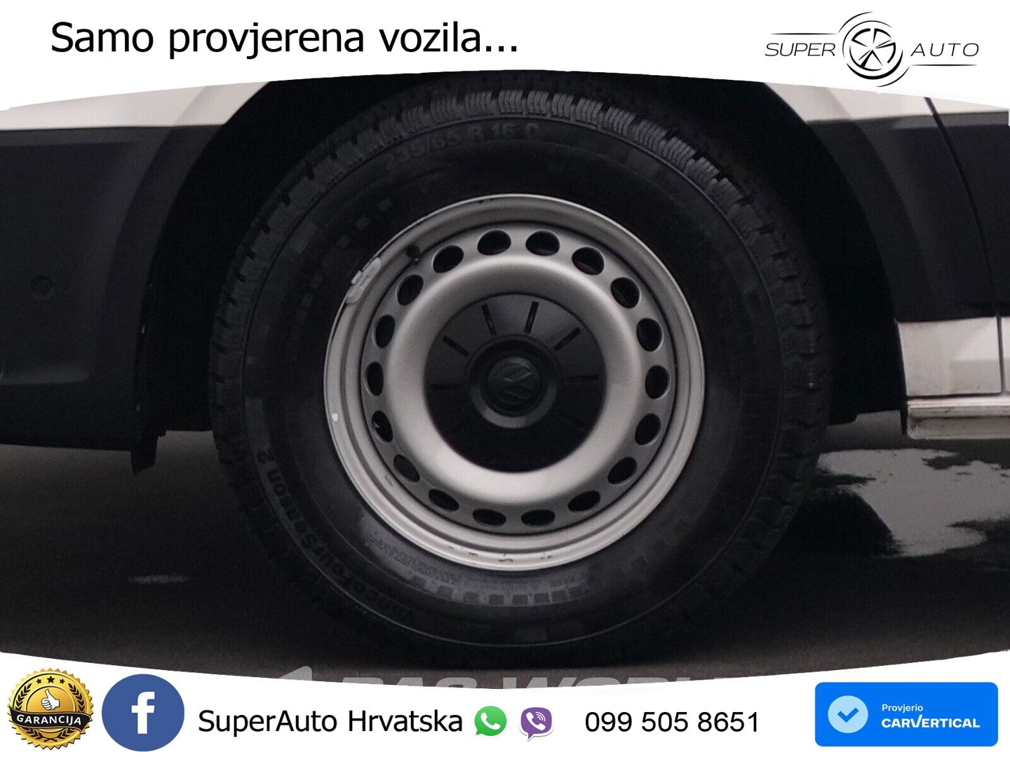 VW Crafter 177 KS