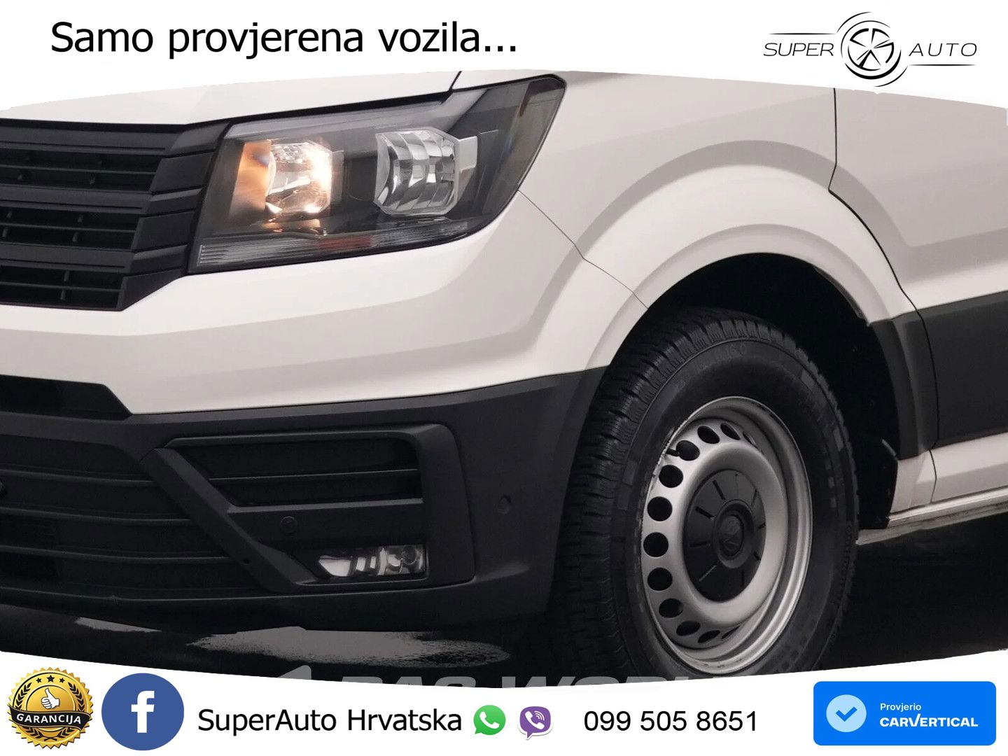 VW Crafter 177 KS
