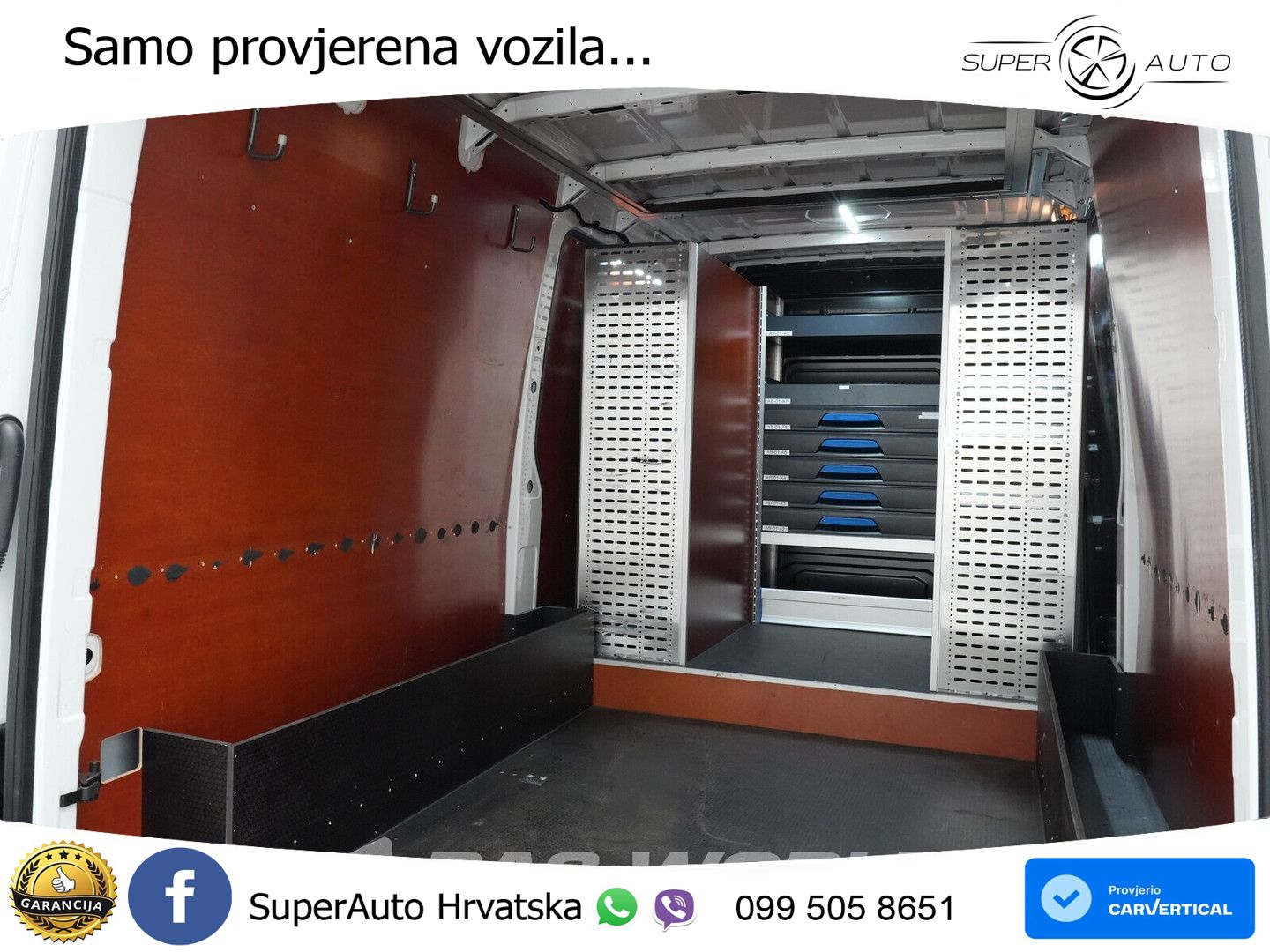 VW Crafter 177 KS