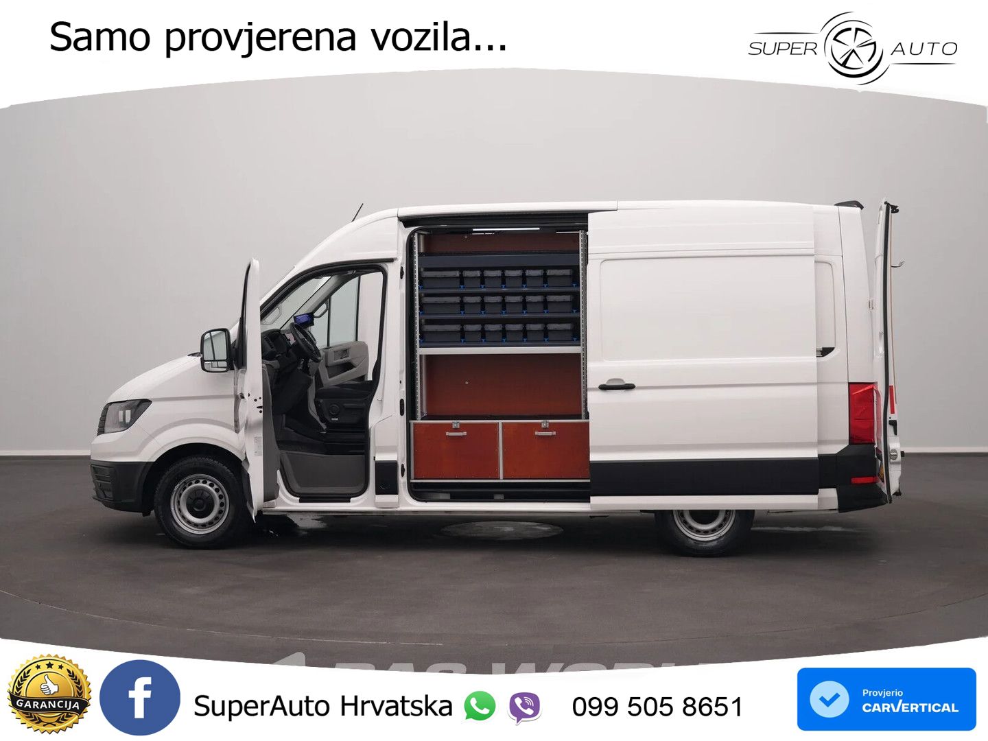 VW Crafter 177 KS