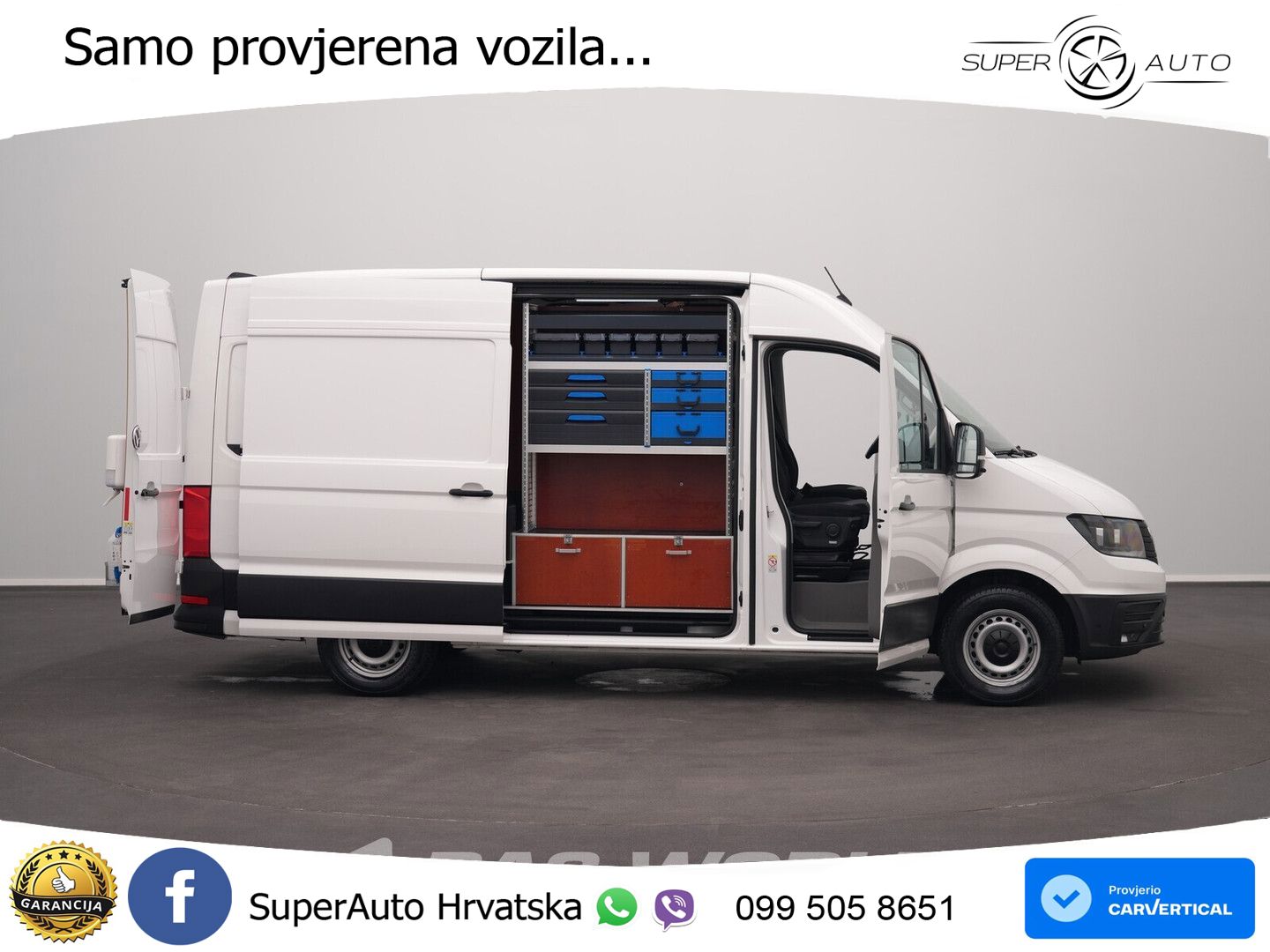 VW Crafter 177 KS