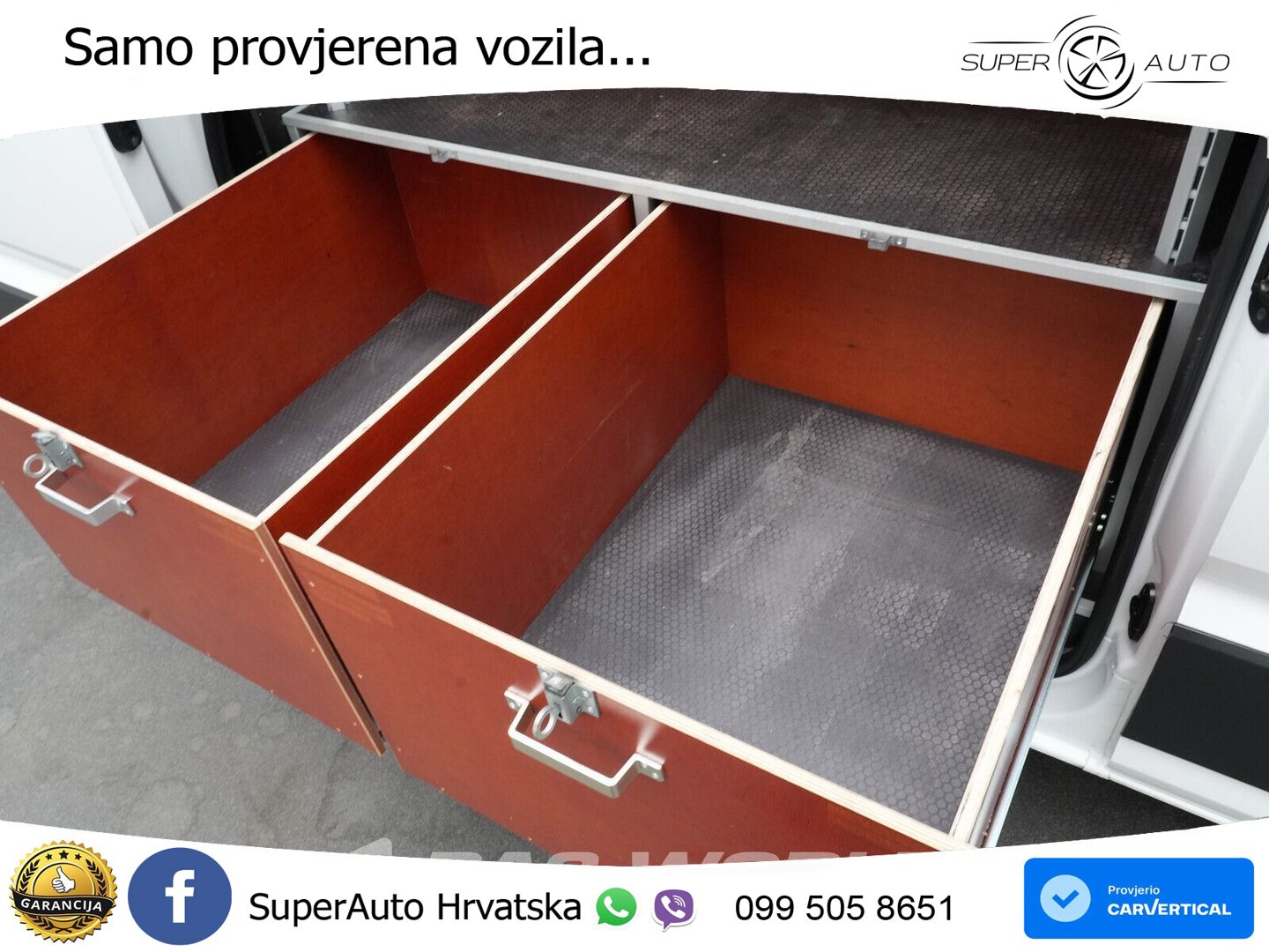 VW Crafter 177 KS