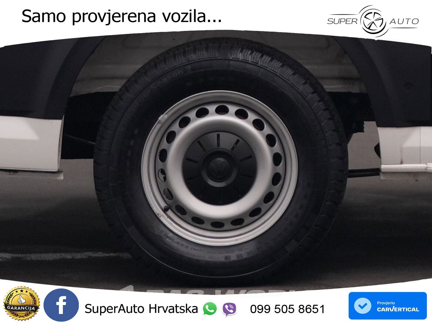 VW Crafter 177 KS