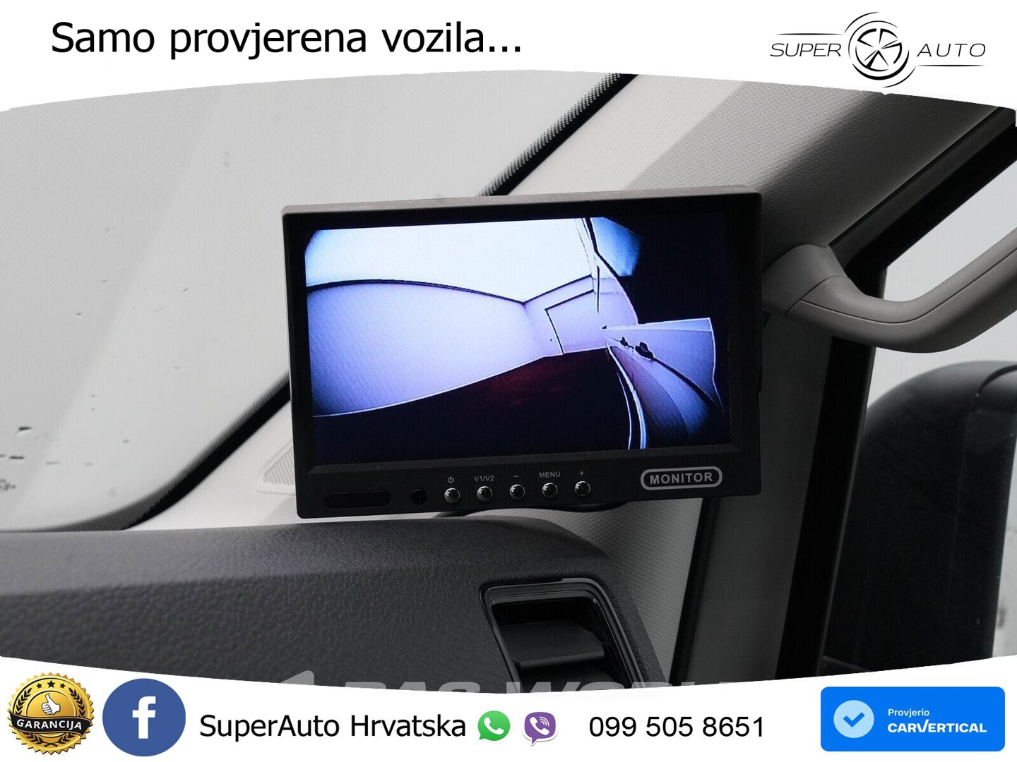 VW Crafter 177 KS
