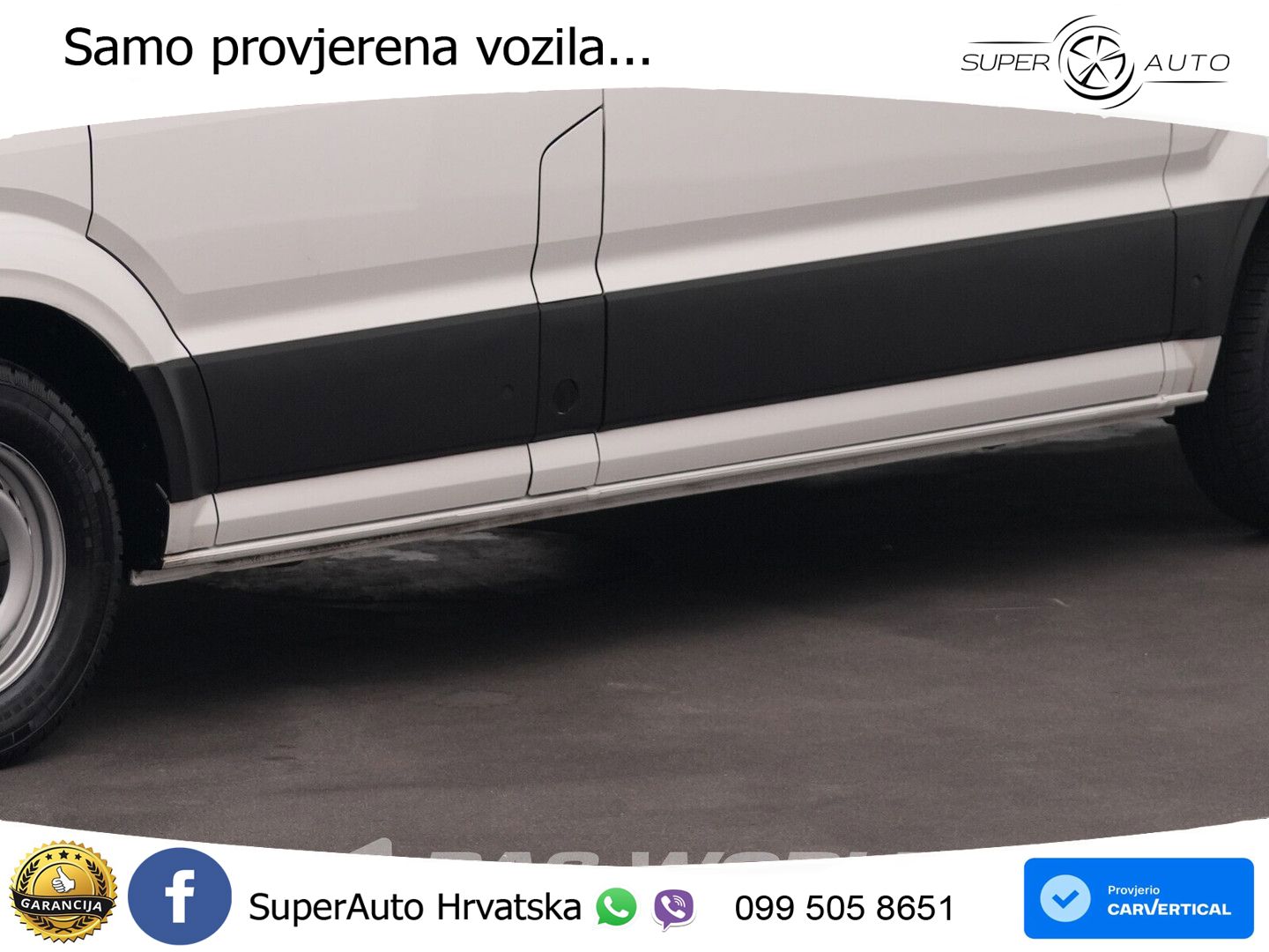 VW Crafter 177 KS