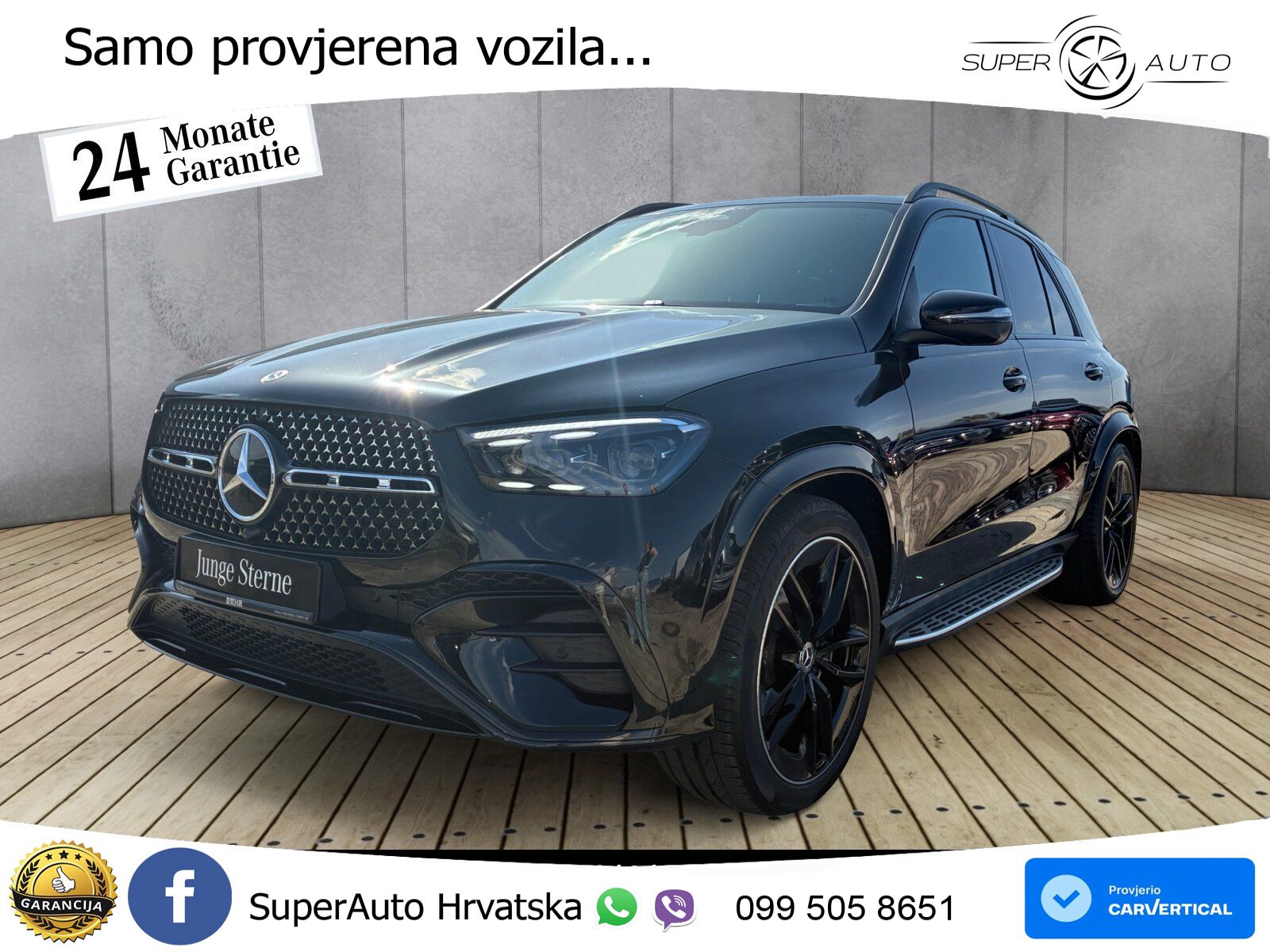 Mercedes GLE 450d (367 KS) EQ Boost 4MATIC 9G-TRONIC AMG LED+GR SJED+ACC