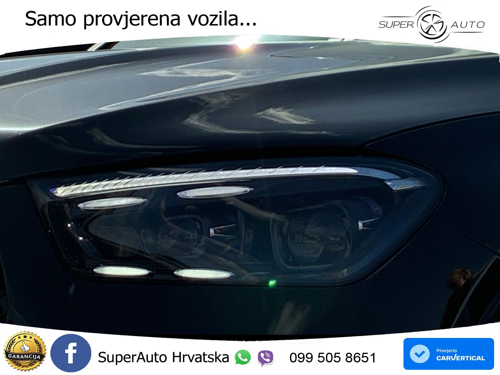 Mercedes GLE 450d (367 KS) EQ Boost 4MATIC 9G-TRONIC AMG LED+GR SJED+ACC