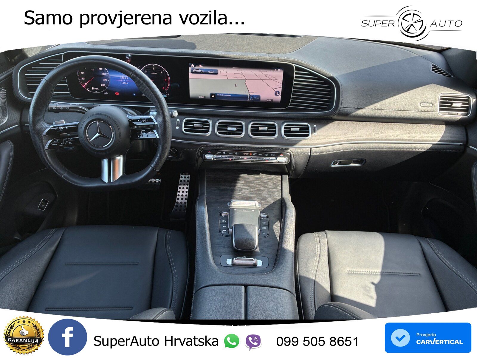 Mercedes GLE 450d (367 KS) EQ Boost 4MATIC 9G-TRONIC AMG LED+GR SJED+ACC