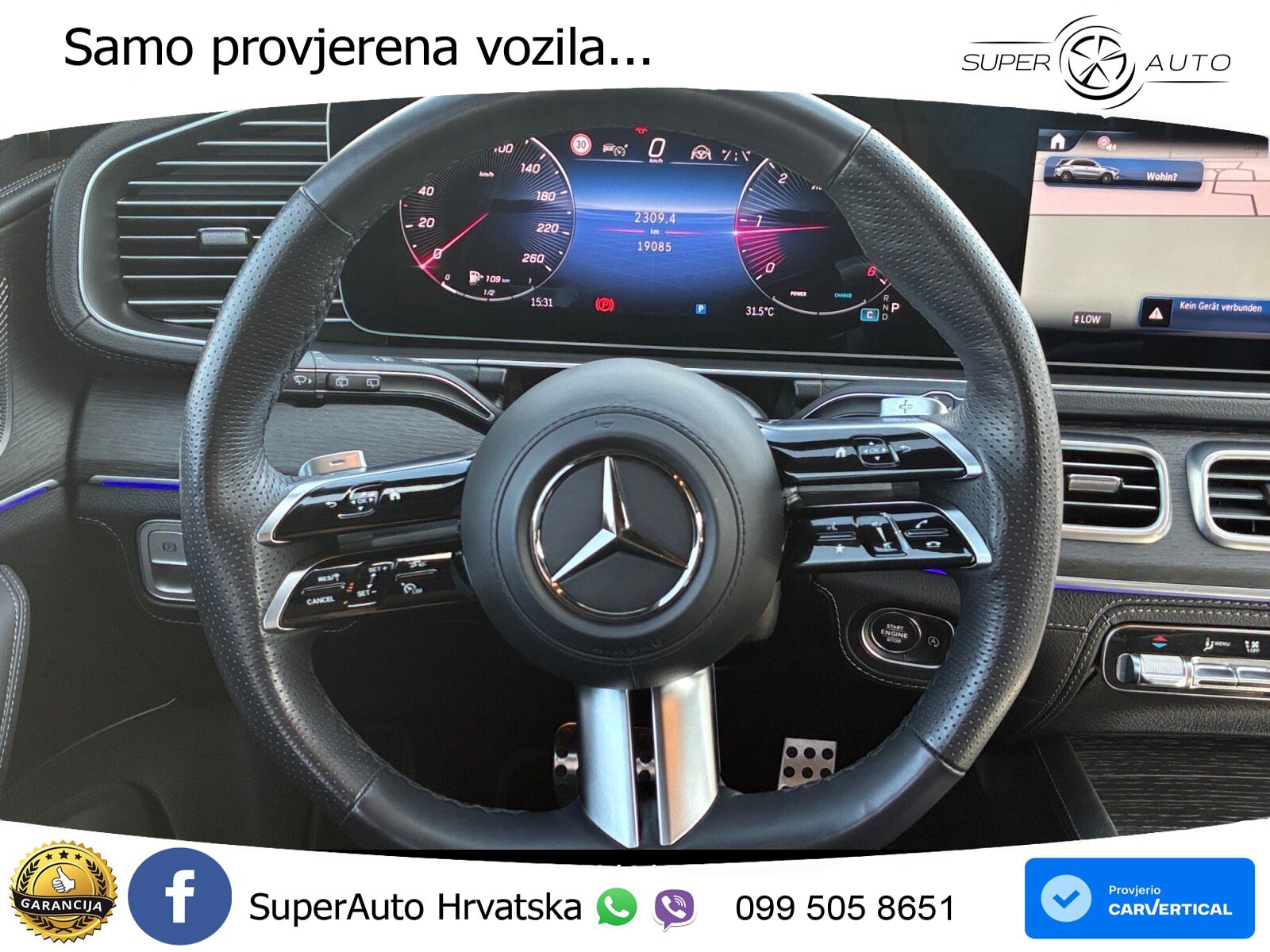 Mercedes GLE 450d (367 KS) EQ Boost 4MATIC 9G-TRONIC AMG LED+GR SJED+ACC