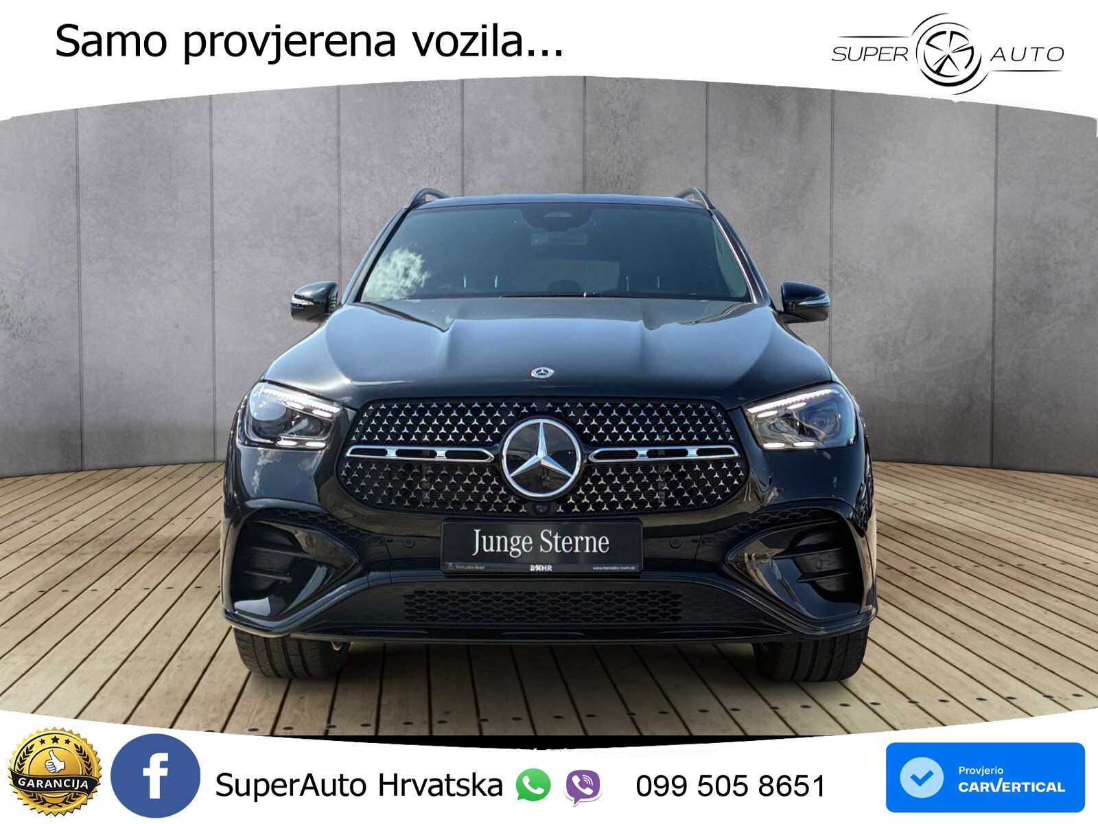 Mercedes GLE 450d (367 KS) EQ Boost 4MATIC 9G-TRONIC AMG LED+GR SJED+ACC