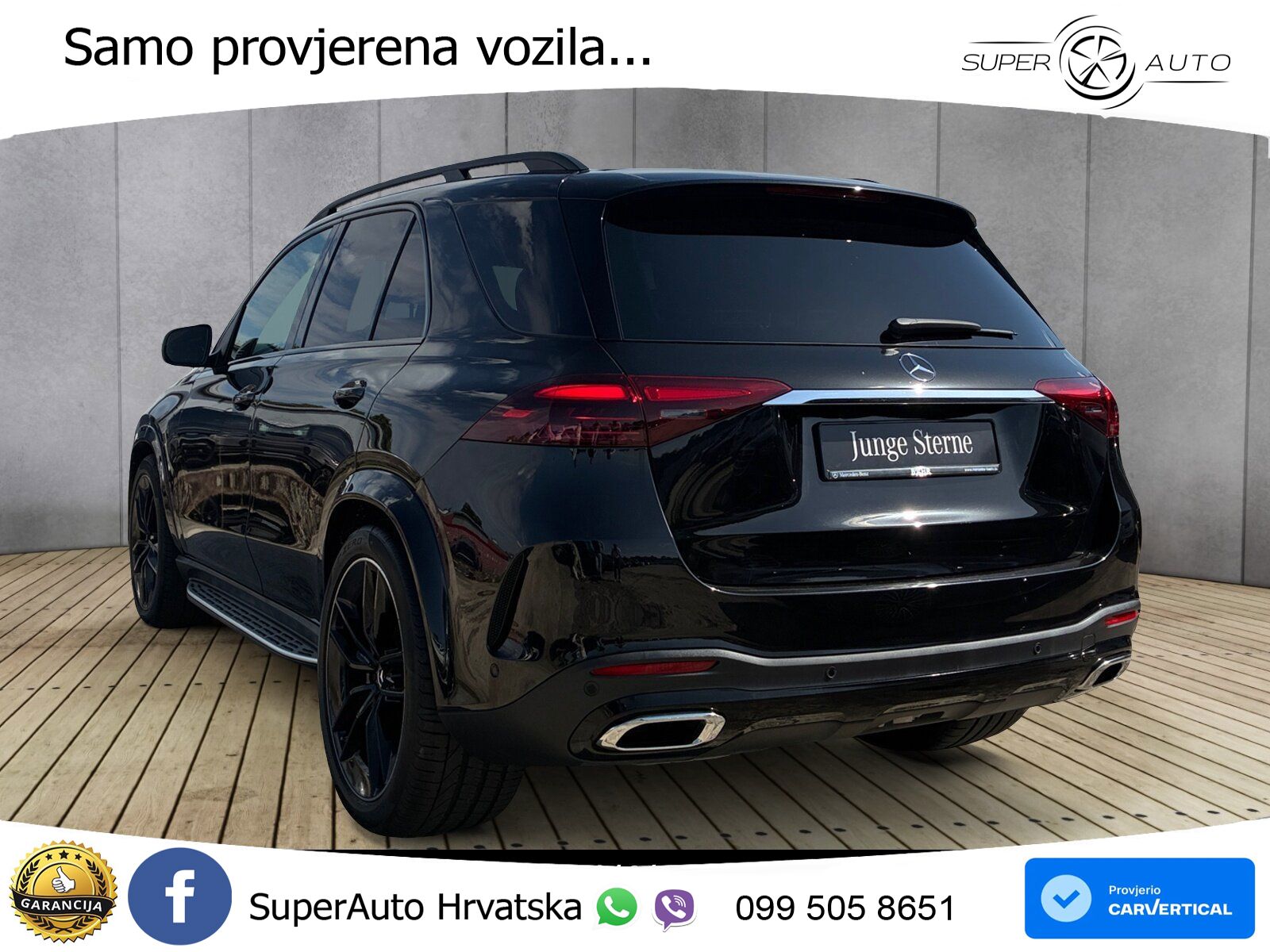 Mercedes GLE 450d (367 KS) EQ Boost 4MATIC 9G-TRONIC AMG LED+GR SJED+ACC