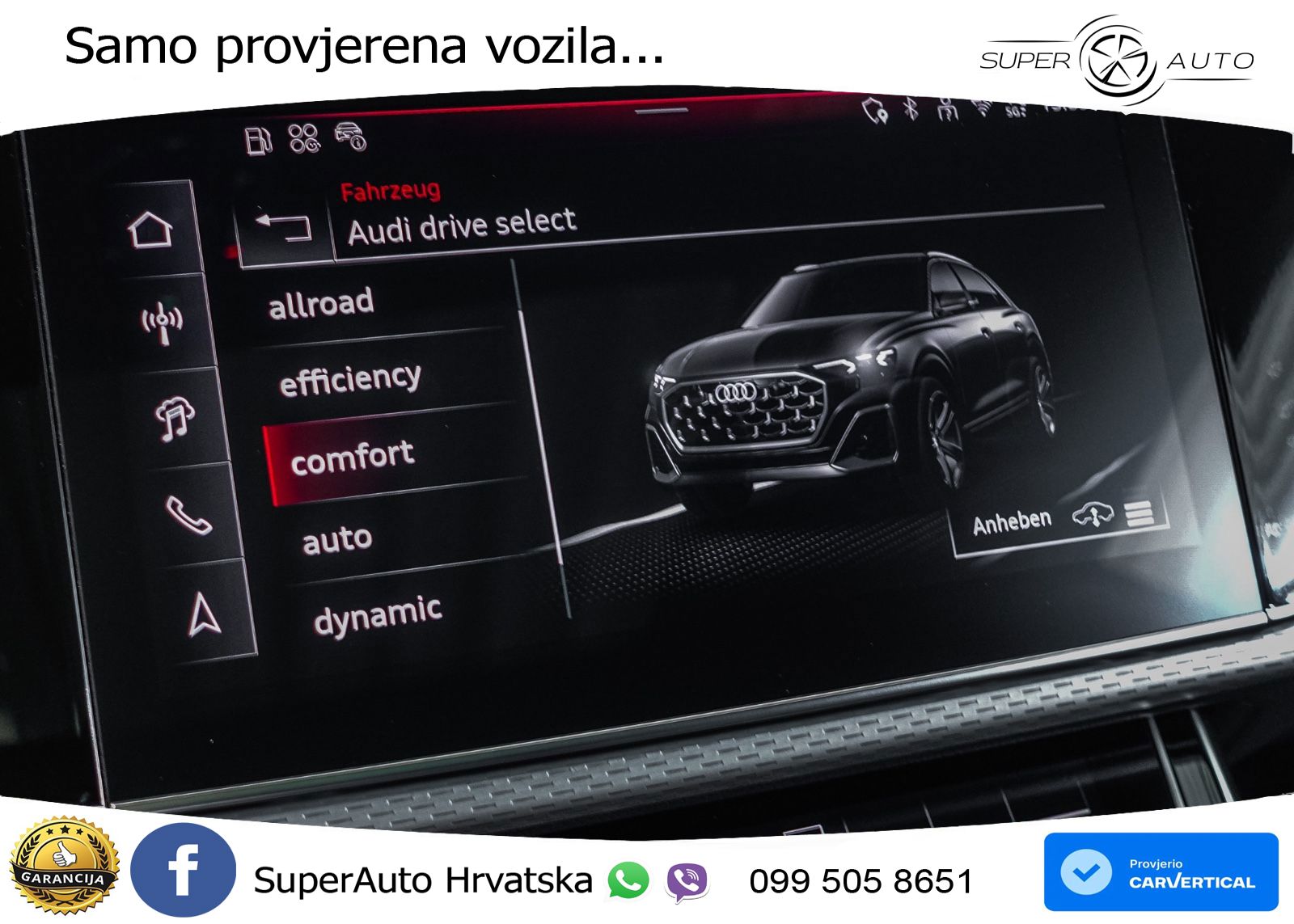 Audi Q8 50 TDI V6 (286 KS) quattro Tiptronic S line LED+GR SJED+ACC
