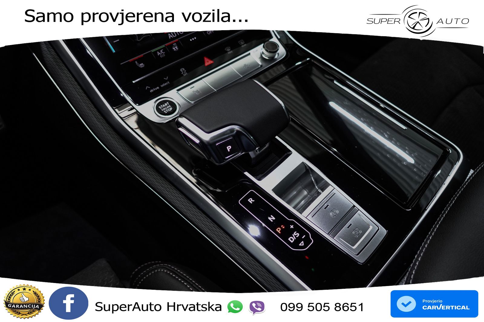 Audi Q8 50 TDI V6 (286 KS) quattro Tiptronic S line LED+GR SJED+ACC