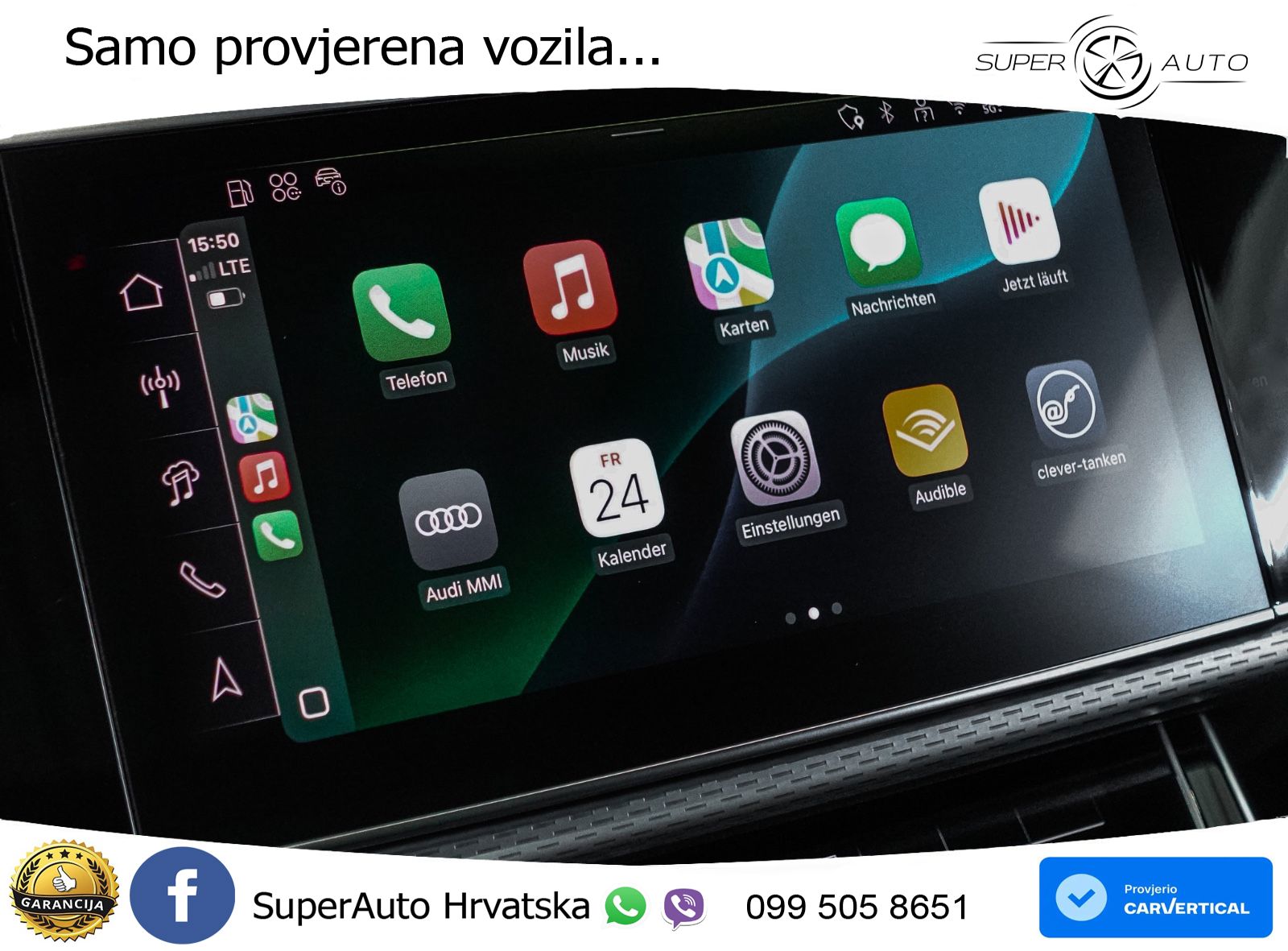 Audi Q8 50 TDI V6 (286 KS) quattro Tiptronic S line LED+GR SJED+ACC