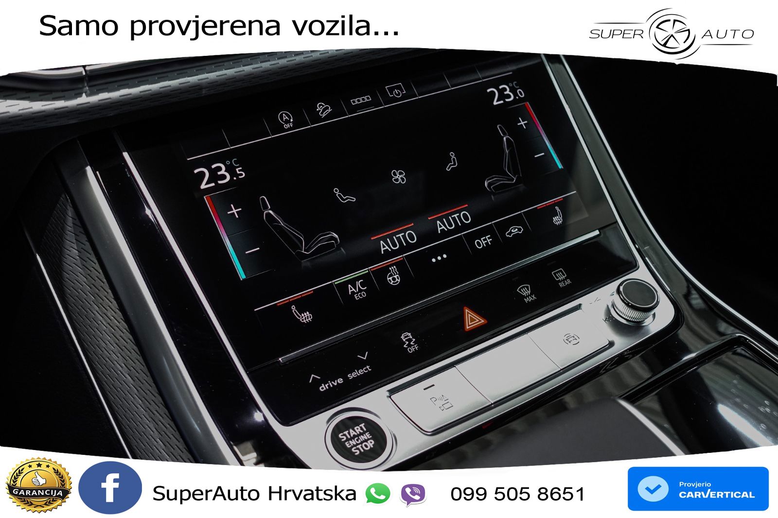 Audi Q8 50 TDI V6 (286 KS) quattro Tiptronic S line LED+GR SJED+ACC
