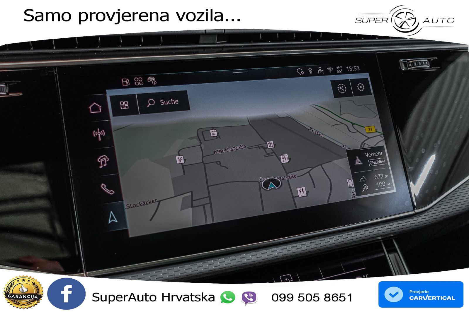 Audi Q8 50 TDI V6 (286 KS) quattro Tiptronic S line LED+GR SJED+ACC