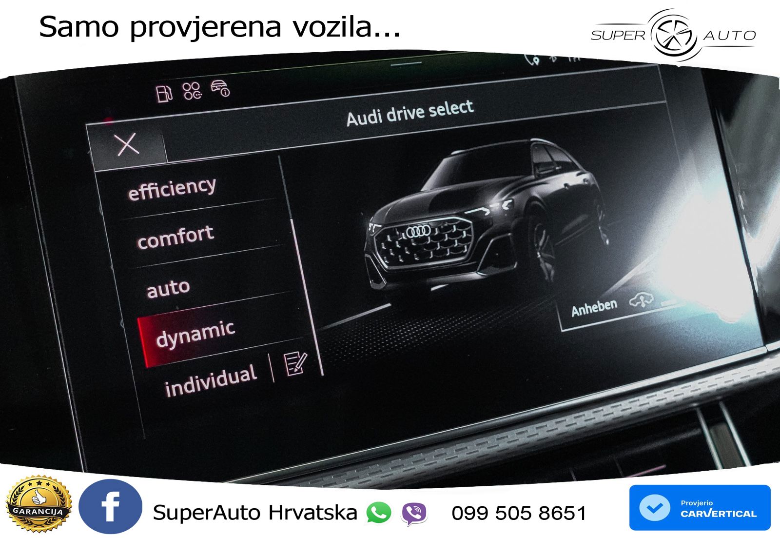 Audi Q8 50 TDI V6 (286 KS) quattro Tiptronic S line LED+GR SJED+ACC