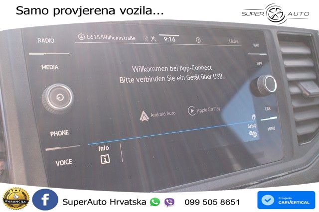 VW Crafter 102 KS