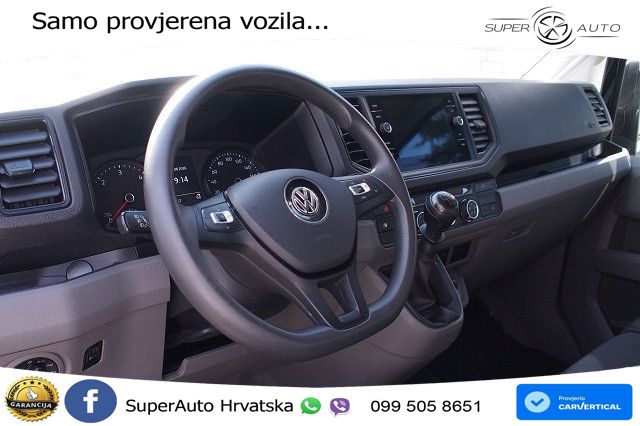 VW Crafter 102 KS