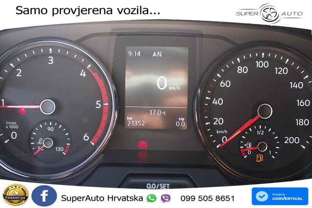 VW Crafter 102 KS