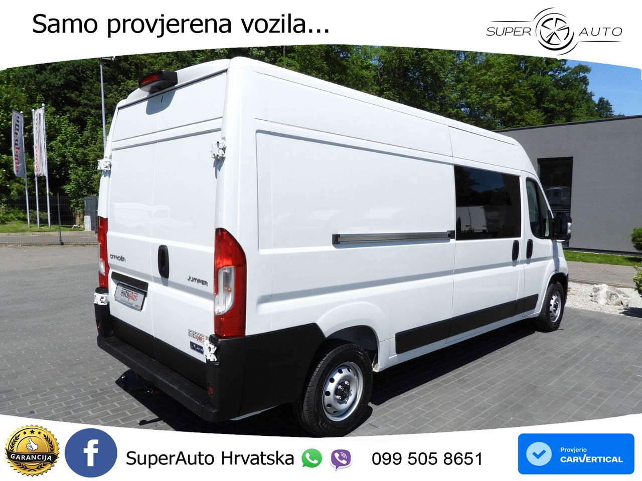 Citroën Jumper 140 KS