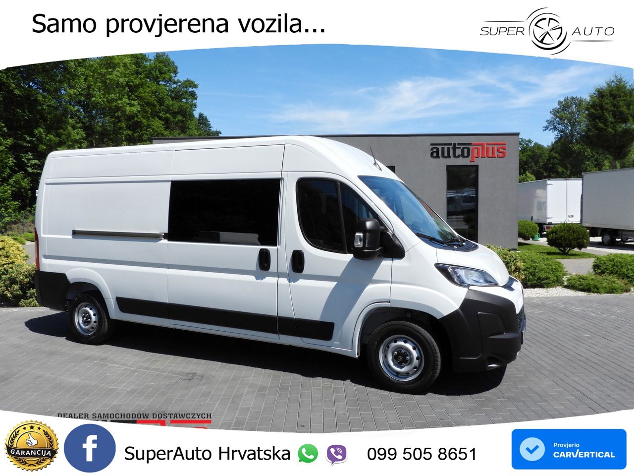 Citroën Jumper 140 KS