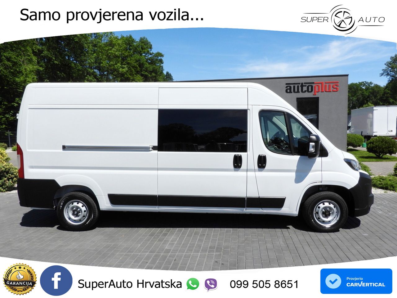 Citroën Jumper 140 KS