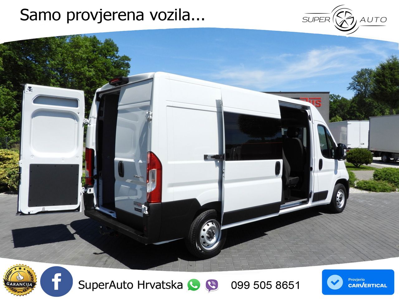Citroën Jumper 140 KS