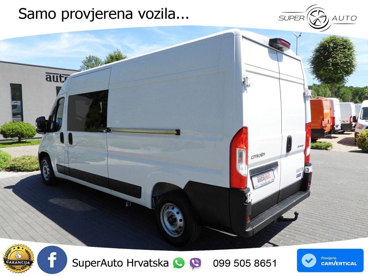Citroën Jumper 140 KS
