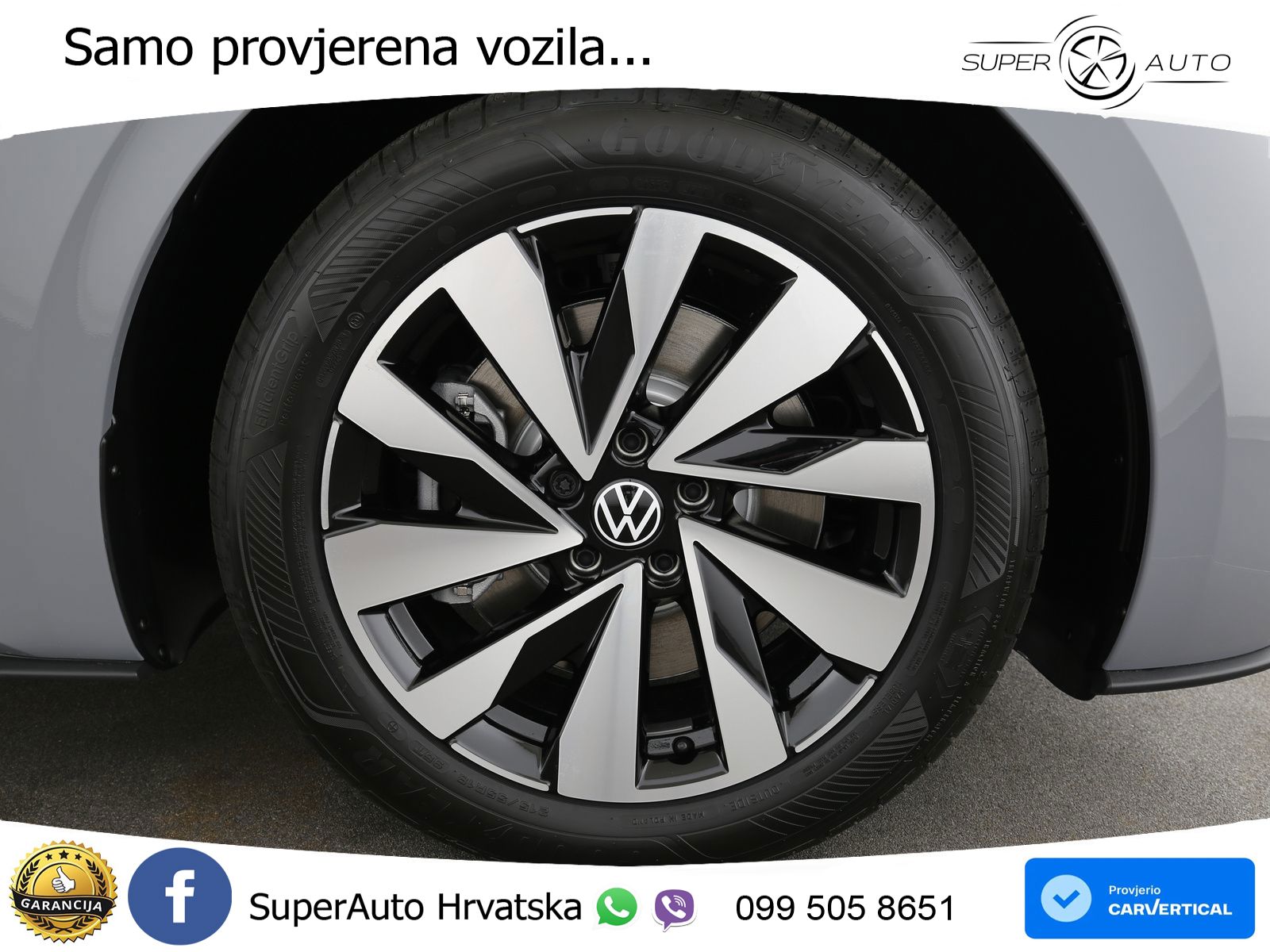 Volkswagen ID.3 Pure 55 kWh (170 KS) LED+GR SJED+ACC