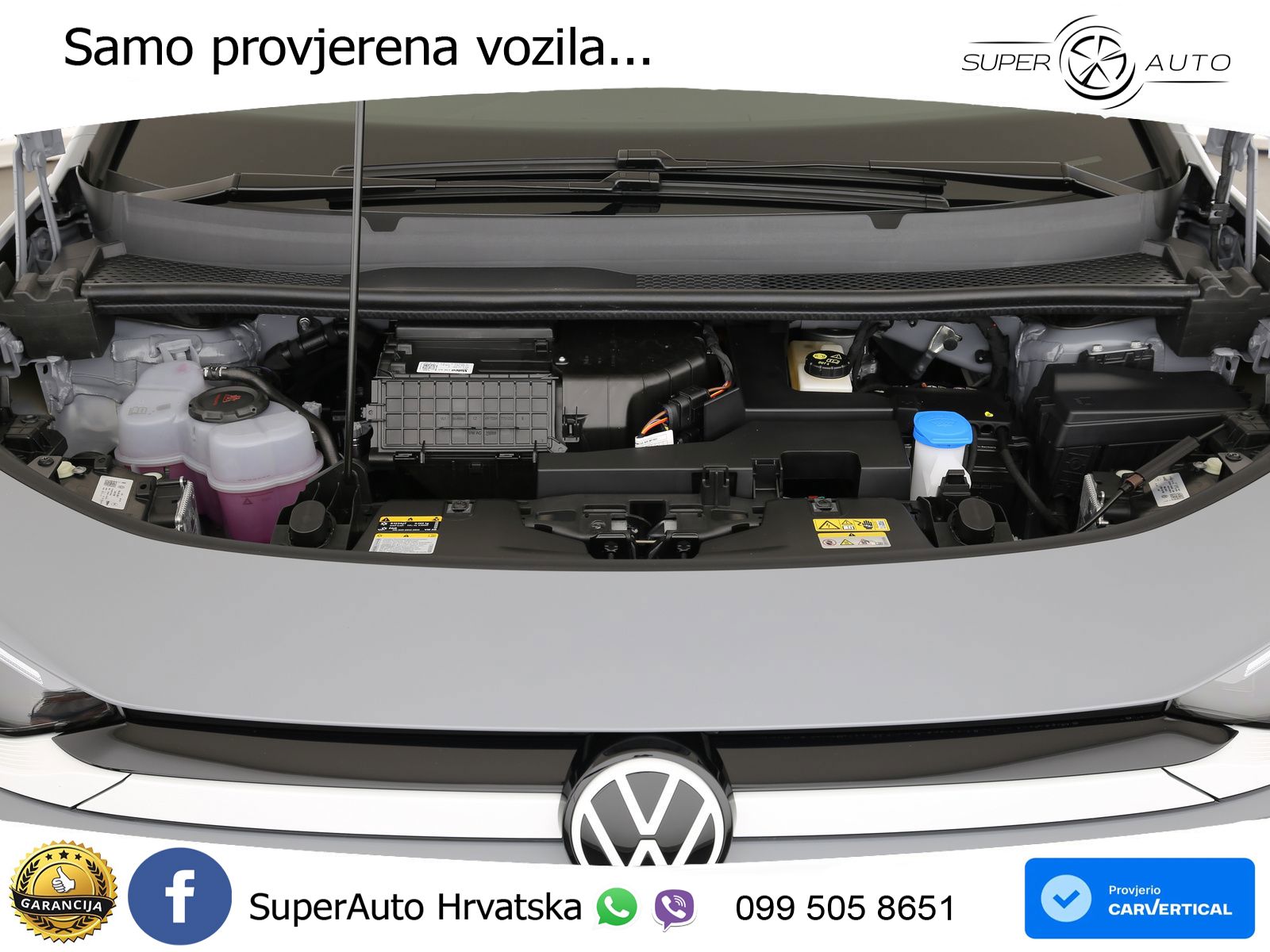 Volkswagen ID.3 Pure 55 kWh (170 KS) LED+GR SJED+ACC
