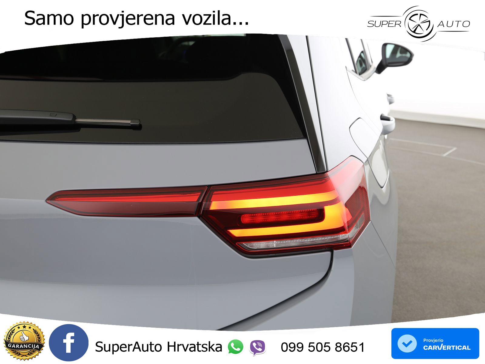 Volkswagen ID.3 Pure 55 kWh (170 KS) LED+GR SJED+ACC