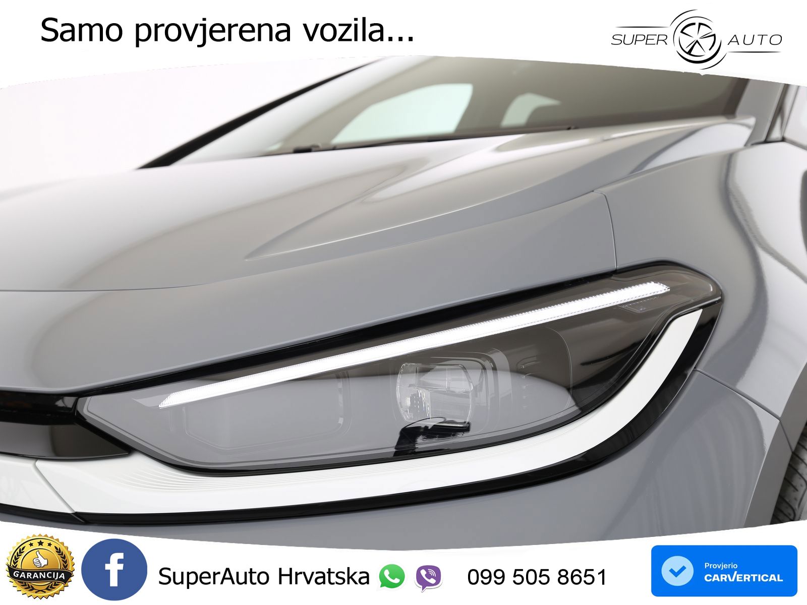 Volkswagen ID.3 Pure 55 kWh (170 KS) LED+GR SJED+ACC