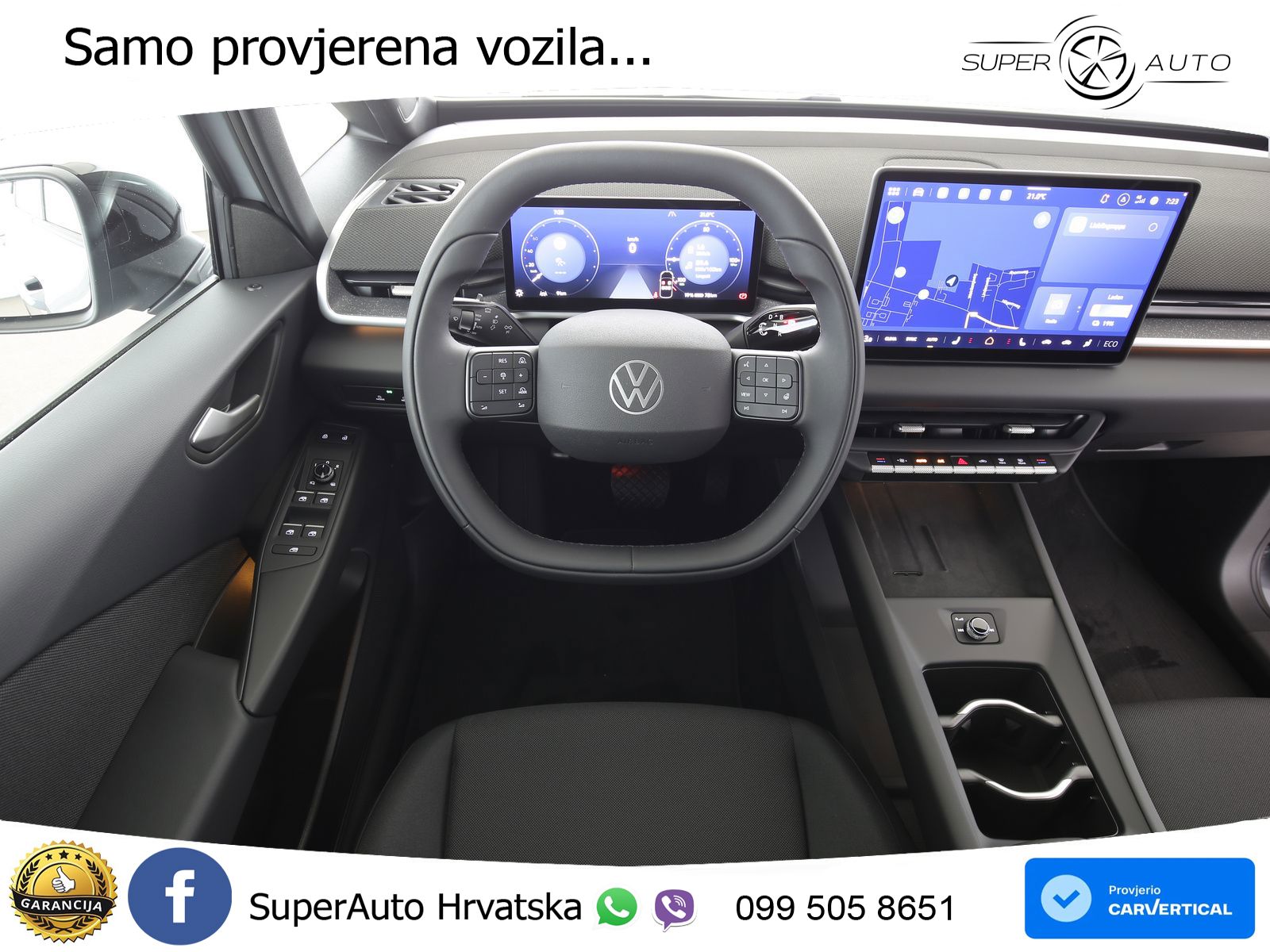Volkswagen ID.3 Pure 55 kWh (170 KS) LED+GR SJED+ACC