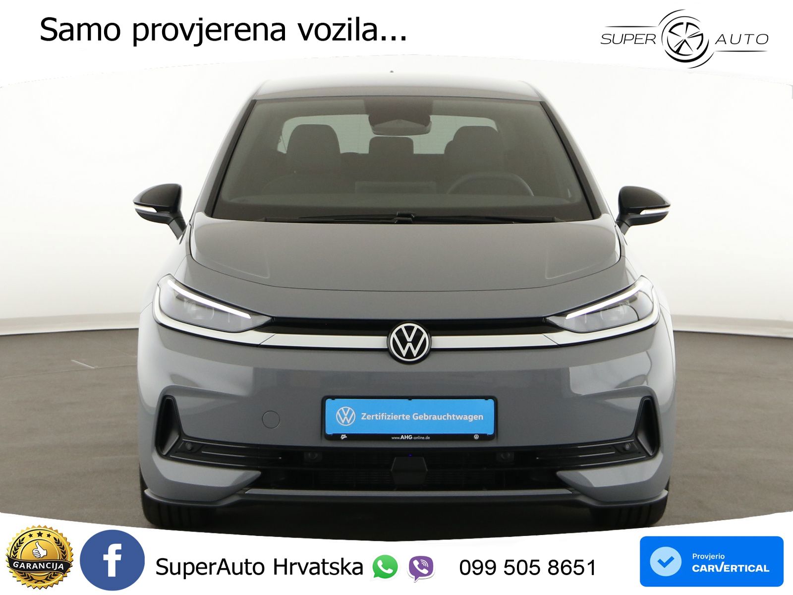 Volkswagen ID.3 Pure 55 kWh (170 KS) LED+GR SJED+ACC