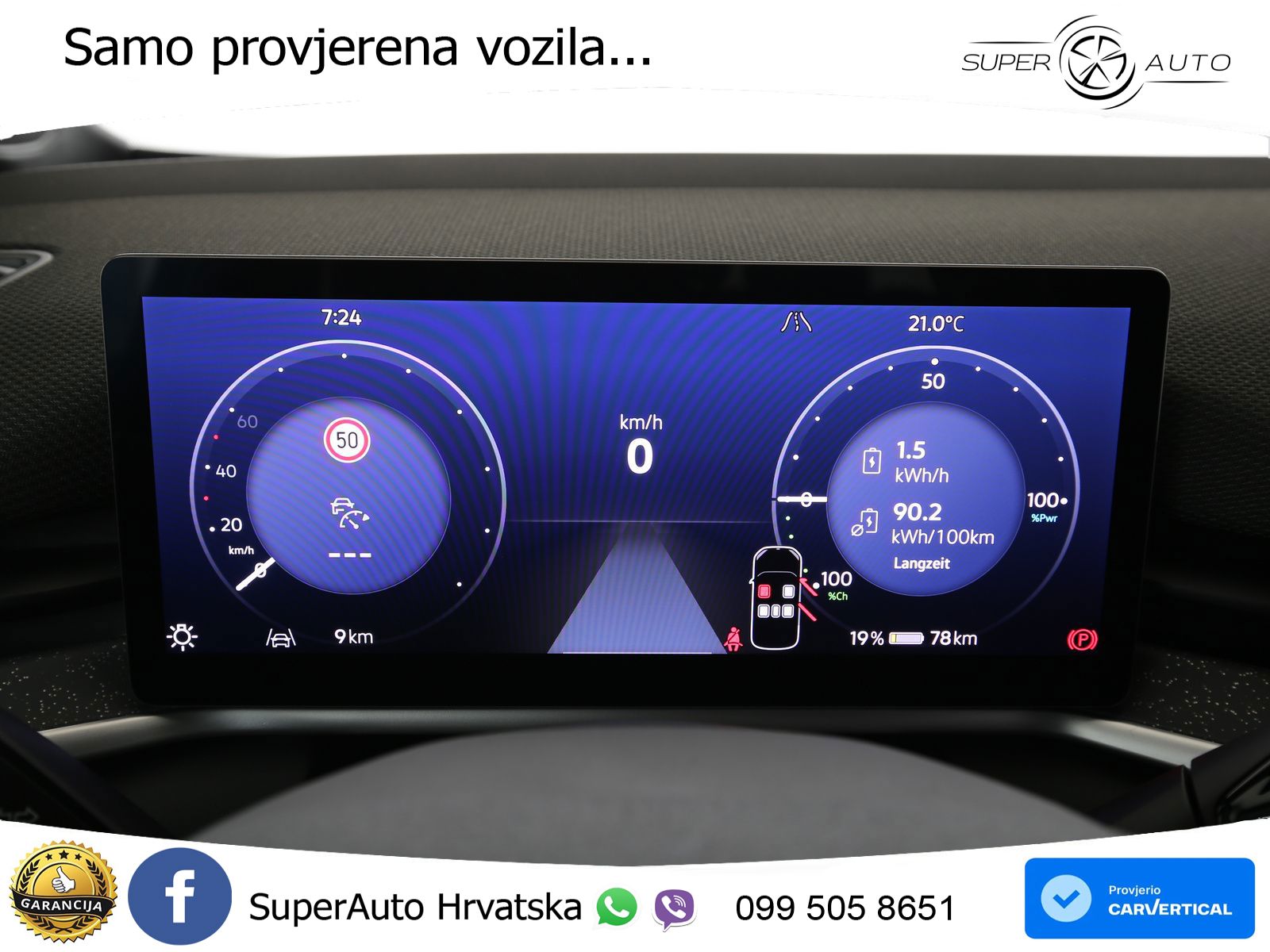 Volkswagen ID.3 Pure 55 kWh (170 KS) LED+GR SJED+ACC