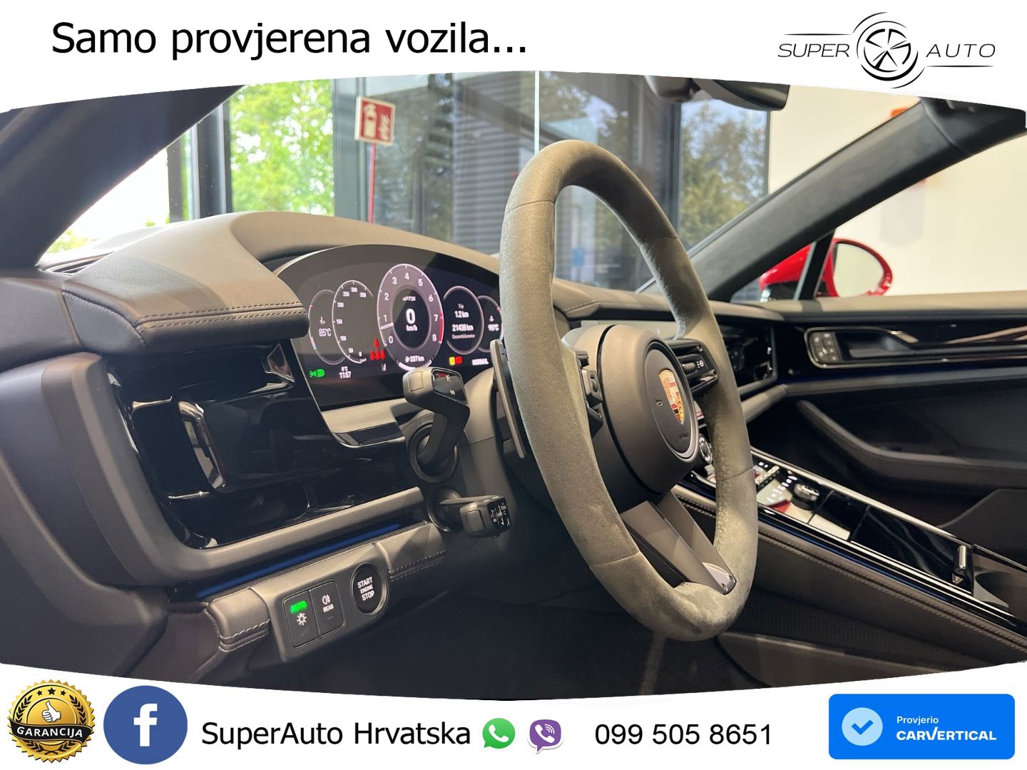 Porsche Panamera GTS 4.0 V8 (500 KS) PDK