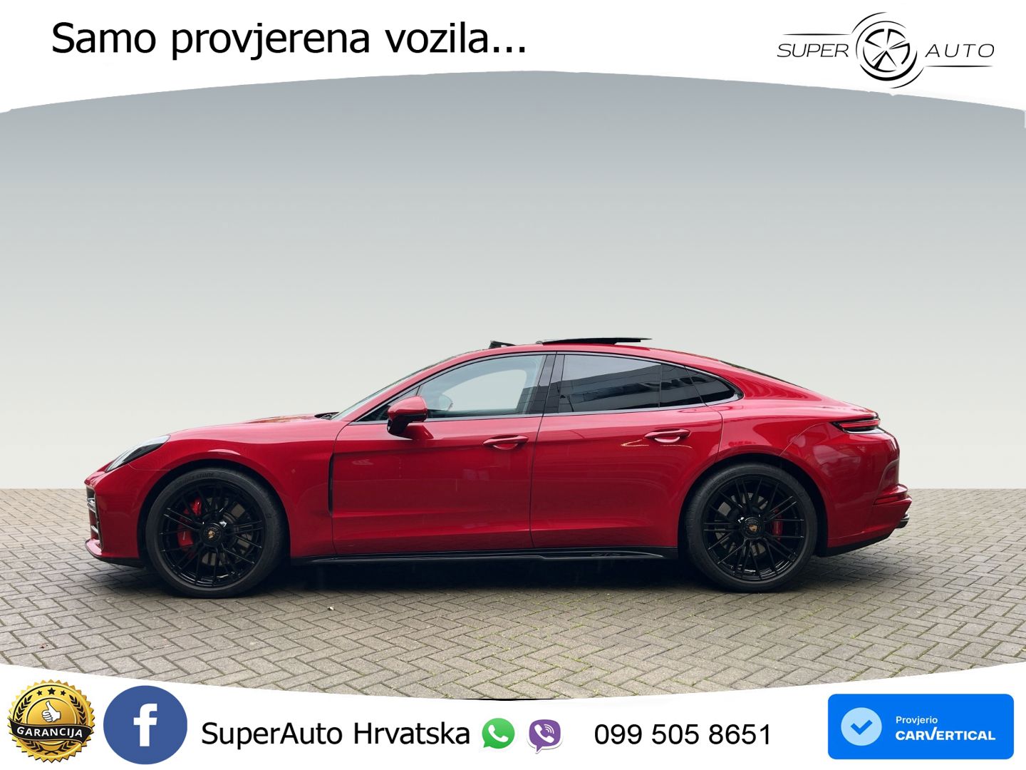 Porsche Panamera GTS 4.0 V8 (500 KS) PDK