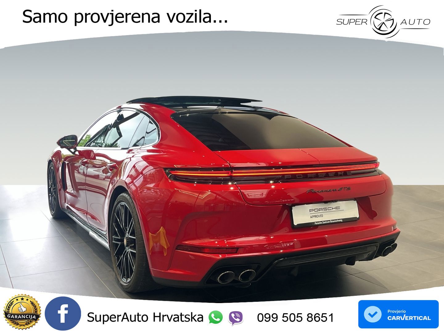Porsche Panamera GTS 4.0 V8 (500 KS) PDK