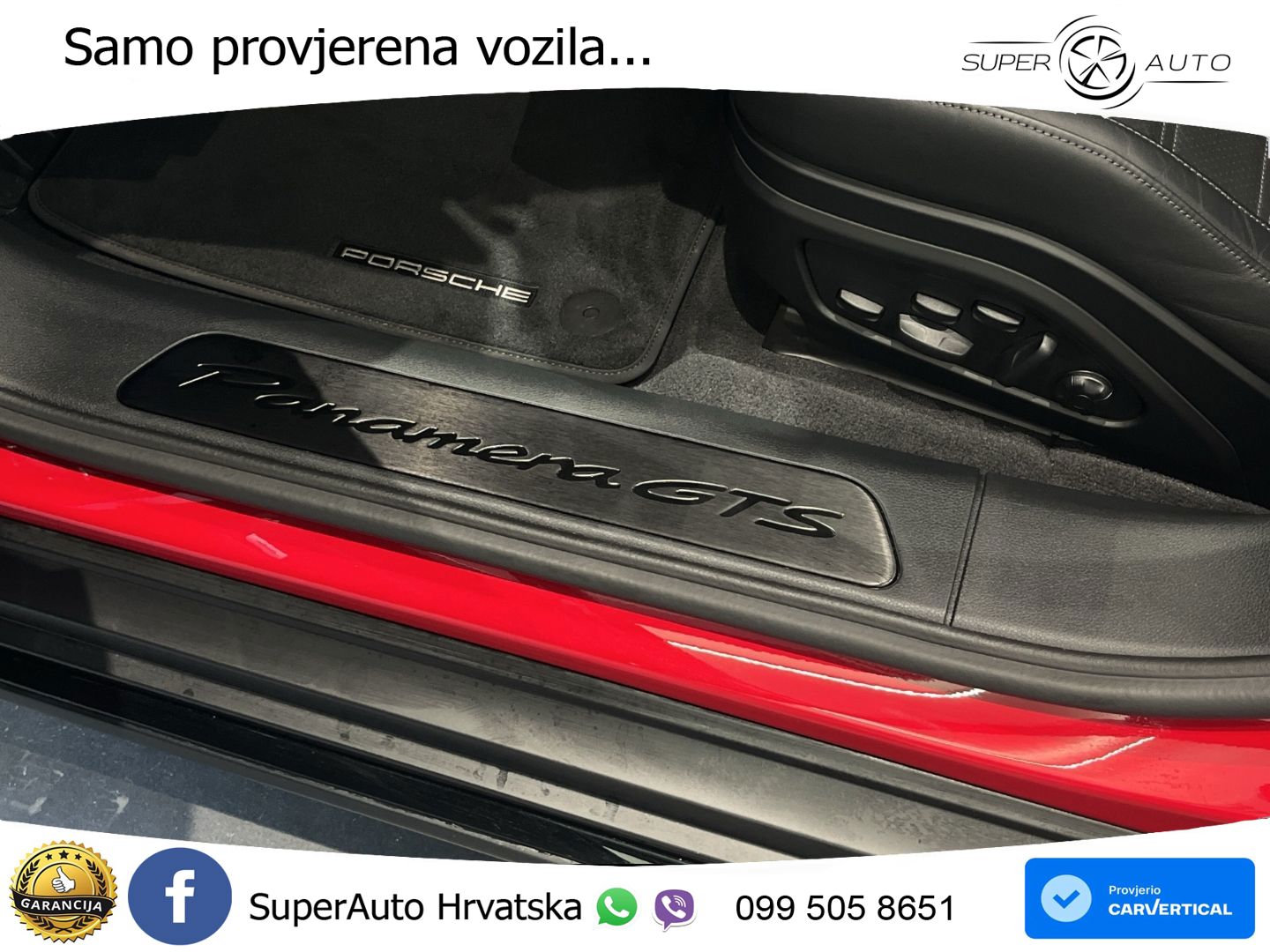 Porsche Panamera GTS 4.0 V8 (500 KS) PDK