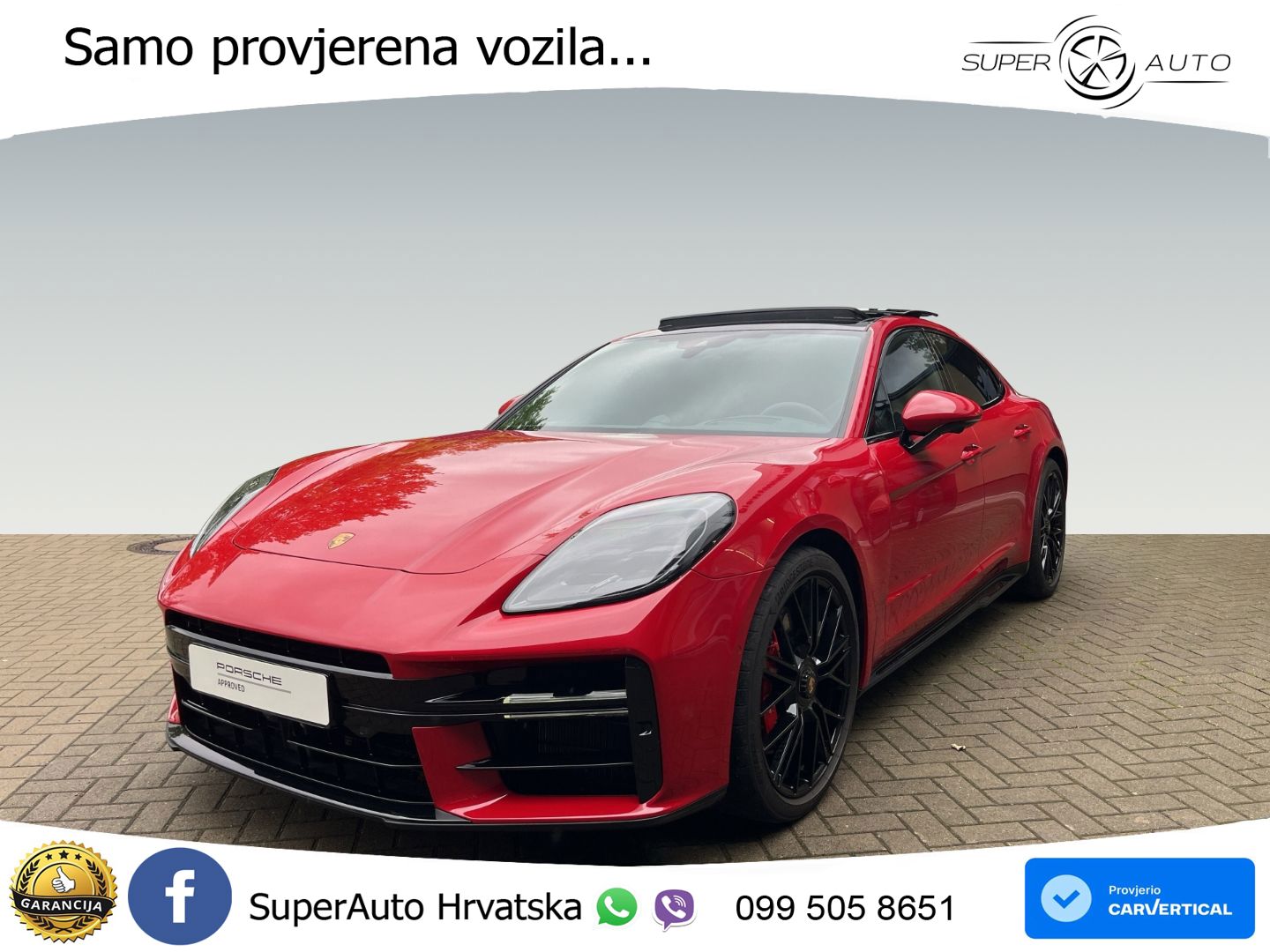 Porsche Panamera GTS 4.0 V8 (500 KS) PDK