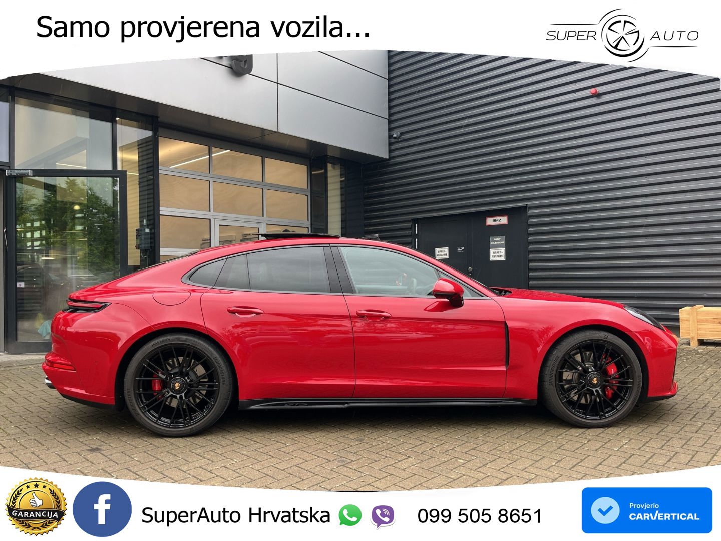 Porsche Panamera GTS 4.0 V8 (500 KS) PDK