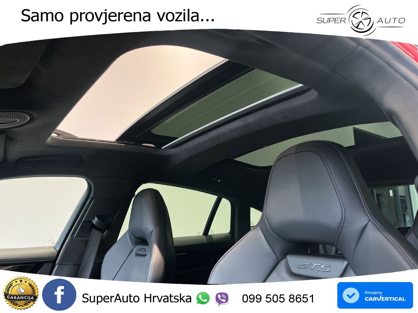Porsche Panamera GTS 4.0 V8 (500 KS) PDK