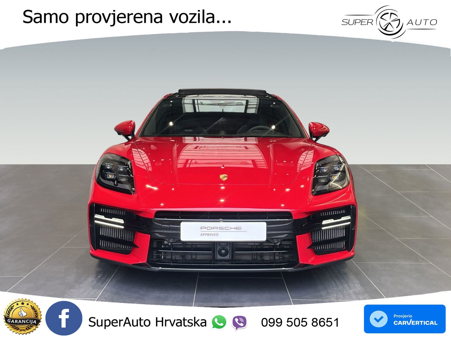 Porsche Panamera GTS 4.0 V8 (500 KS) PDK