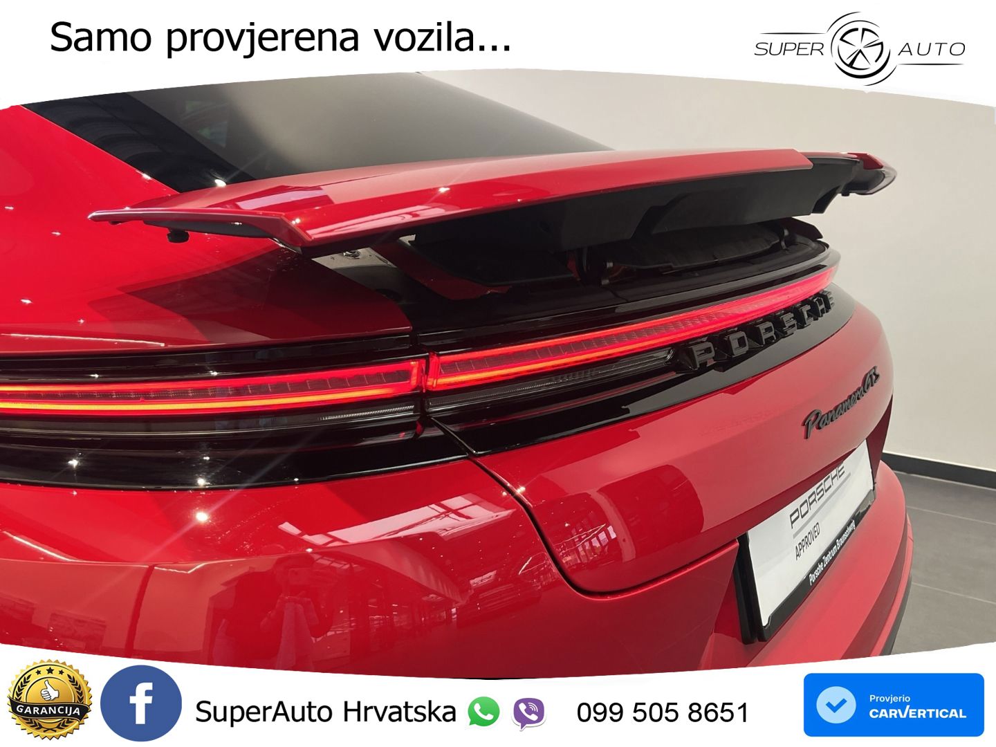 Porsche Panamera GTS 4.0 V8 (500 KS) PDK