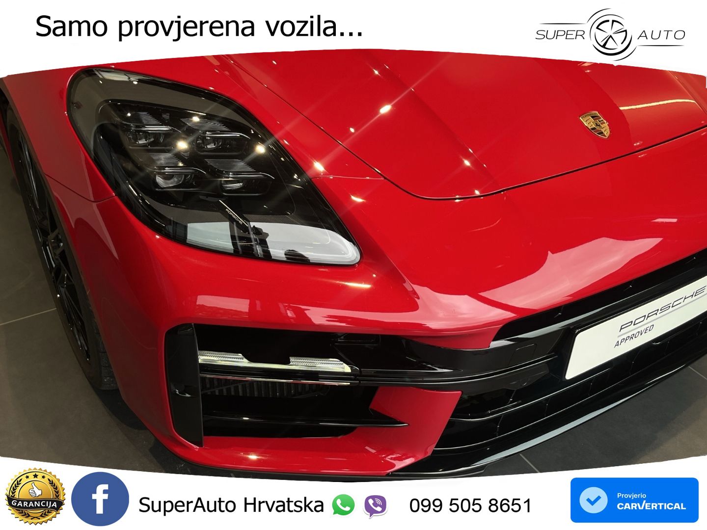 Porsche Panamera GTS 4.0 V8 (500 KS) PDK