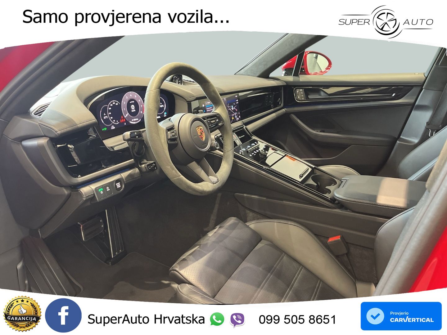 Porsche Panamera GTS 4.0 V8 (500 KS) PDK