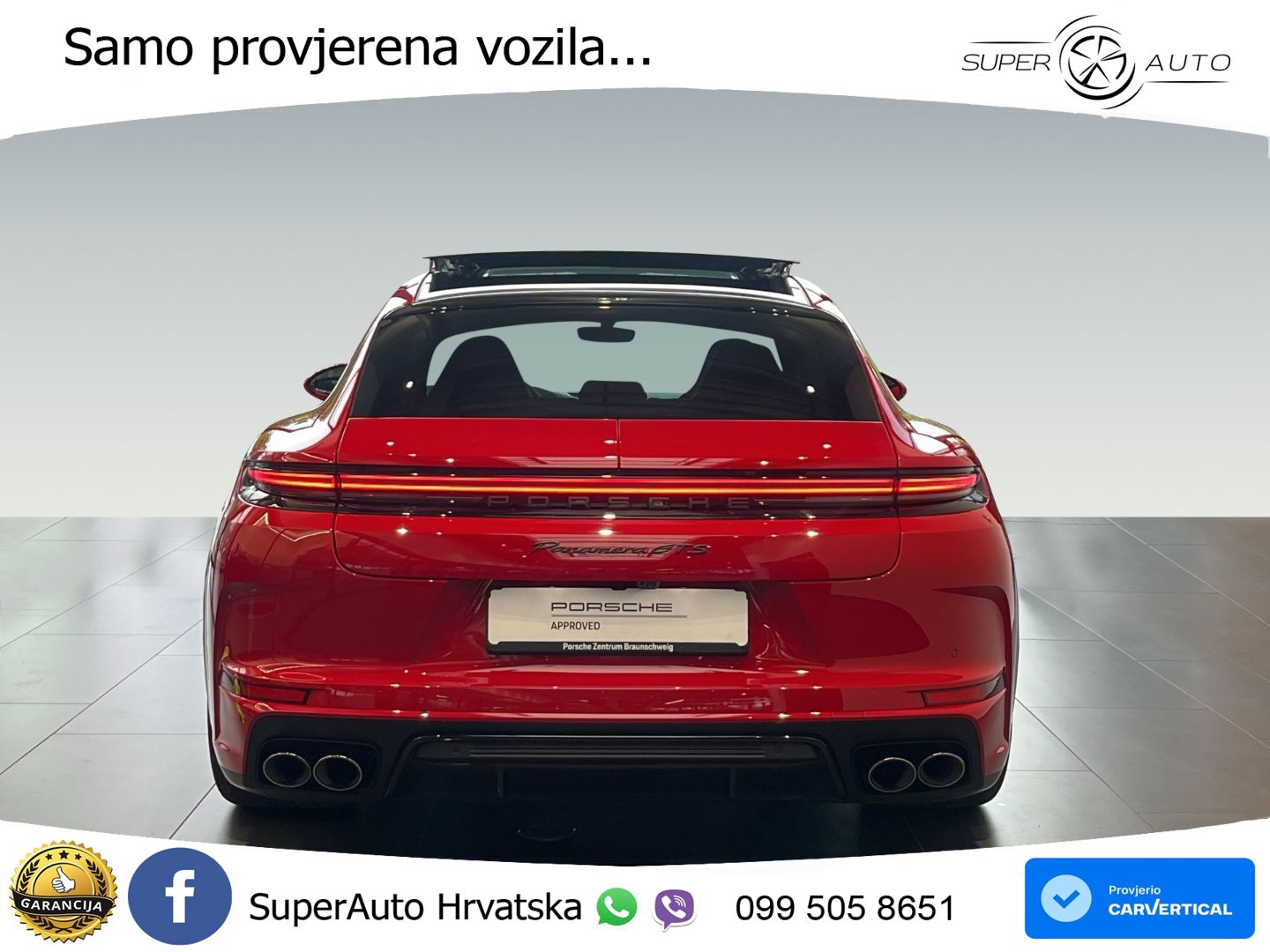 Porsche Panamera GTS 4.0 V8 (500 KS) PDK