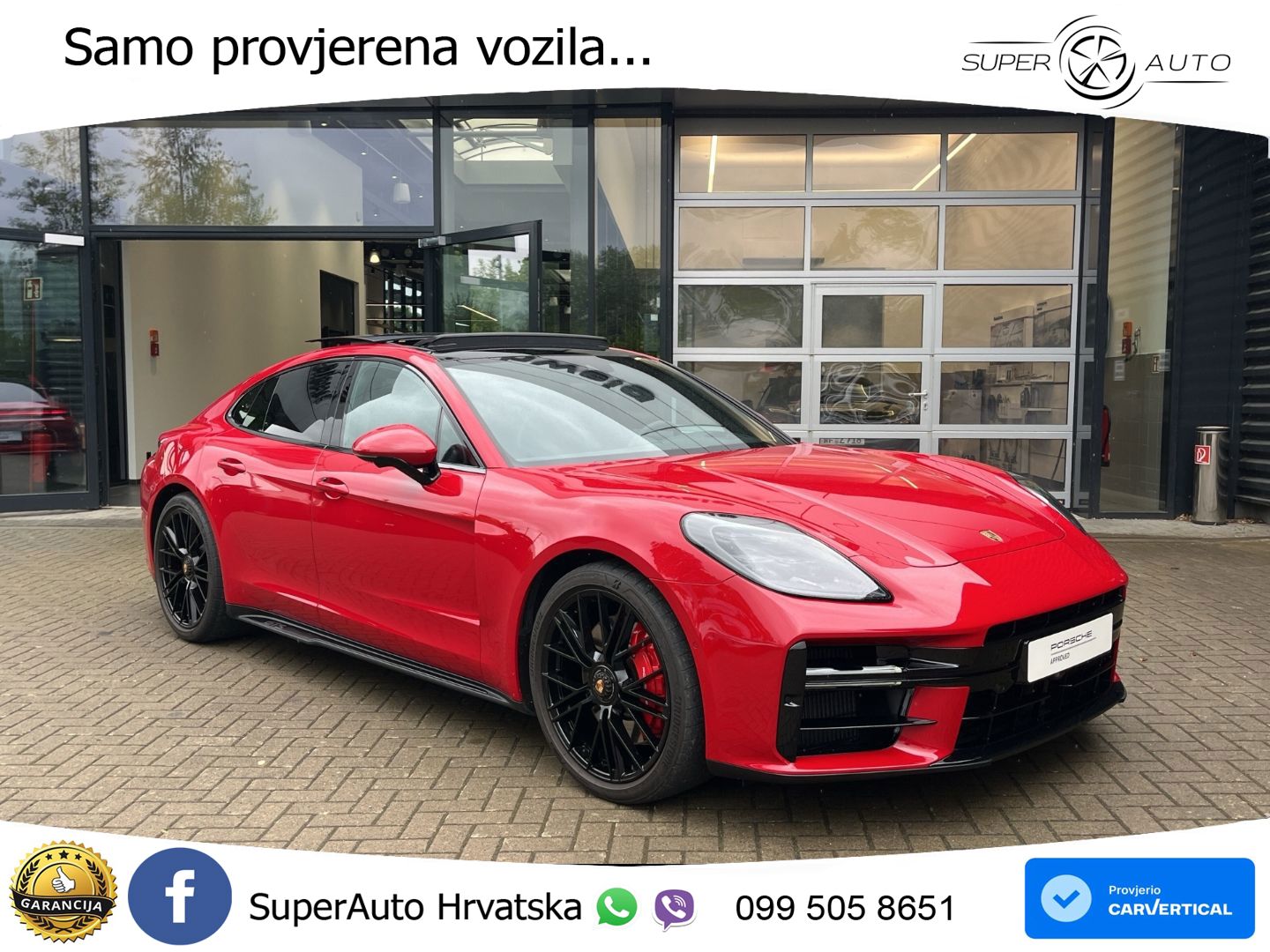 Porsche Panamera GTS 4.0 V8 (500 KS) PDK