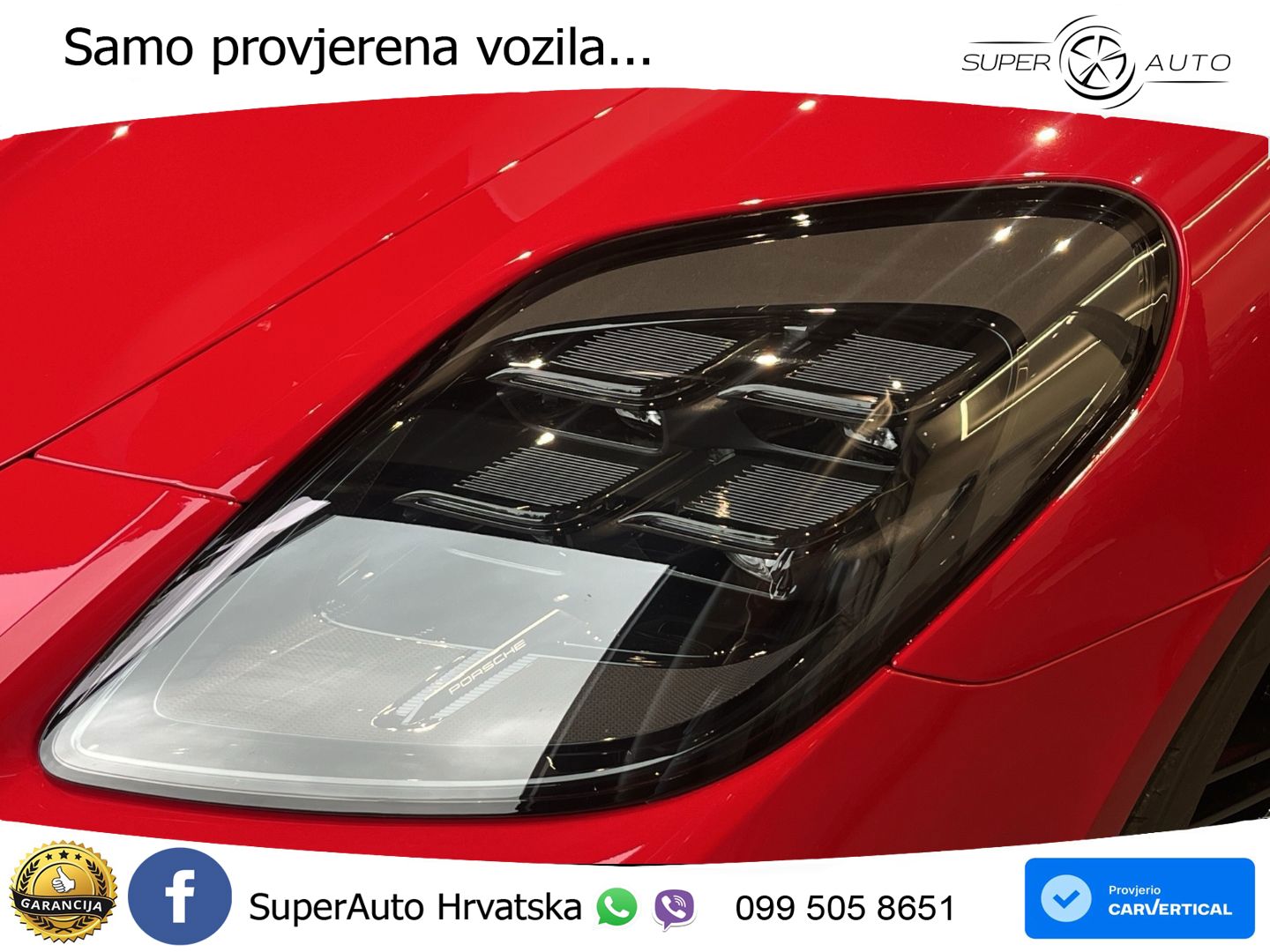 Porsche Panamera GTS 4.0 V8 (500 KS) PDK